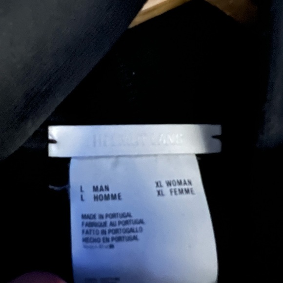 Helmut Lang Monogram Masc Hoodie - Brian Roettinger Edition - Picture 3 of 4